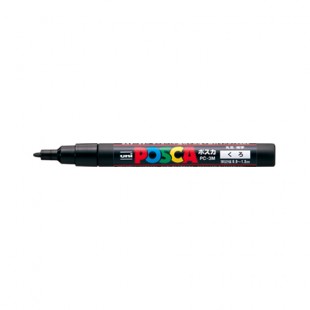 Posca Paint Pen 1.3mm Black